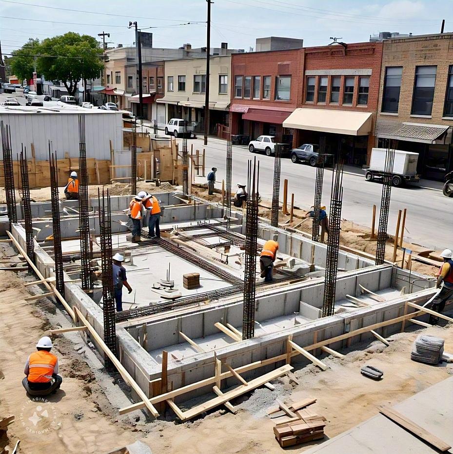 Construcción de Locales comerciales 
